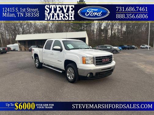 2011 GMC Sierra 1500 SLT