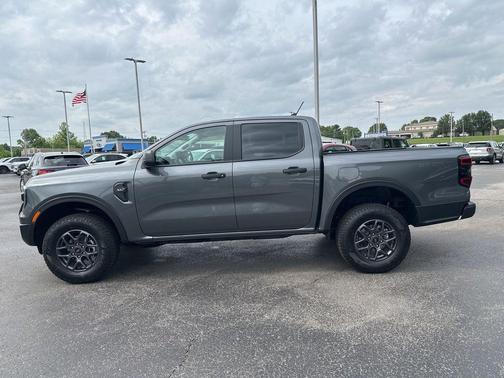 Carbonized Gray Metallic 2026 Ford Ranger XLT
