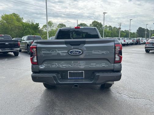 Carbonized Gray Metallic 2026 Ford Ranger XLT