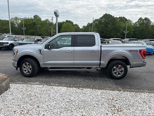 Iconic Silver Metallic 2023 Ford F-150 XLT