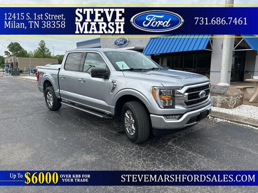Iconic Silver Metallic 2023 Ford F-150 XLT