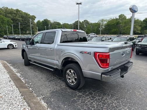 Iconic Silver Metallic 2023 Ford F-150 XLT