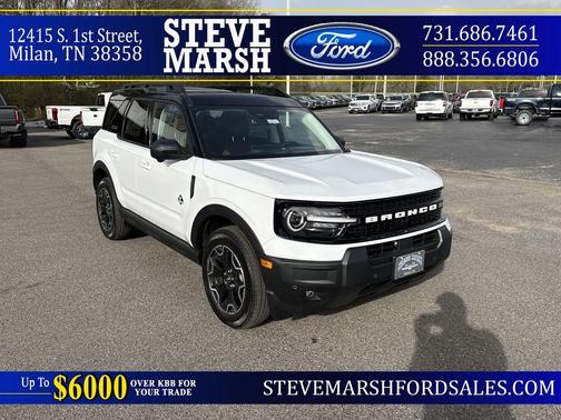 2025 Ford Bronco Sport Outer Banks