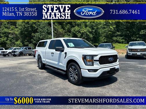 Oxford White 2023 Ford F-150 XL