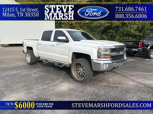 2016 Chevrolet Silverado 1500 1LT