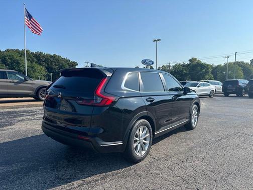 Black 2025 Honda CR-V EX-L 2WD