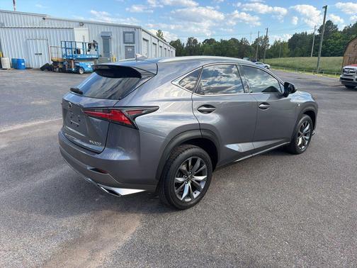 Gray Pearl 2021 Lexus NX 300 F Sport