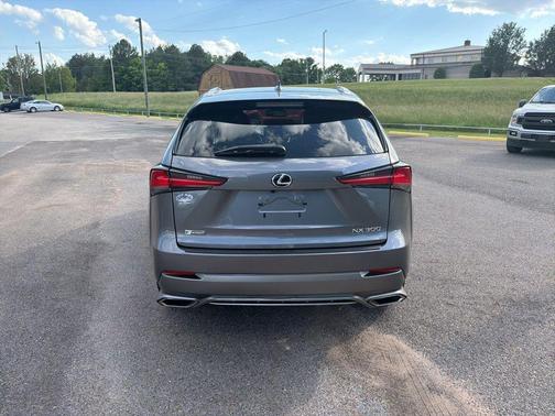 Gray Pearl 2021 Lexus NX 300 F Sport