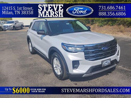 2025 Ford Explorer Active