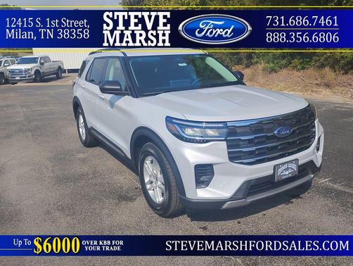 2025 Ford Explorer Active