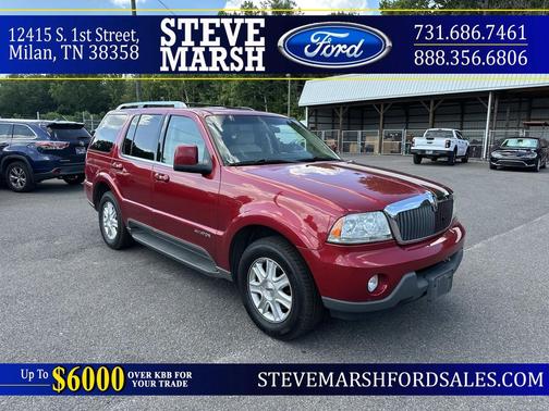 2003 Lincoln Aviator Luxury