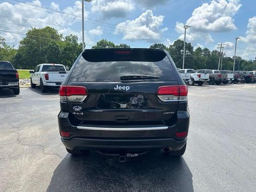 Diamond Black Crystal Pearlcoat 2021 Jeep Grand Cherokee Limited