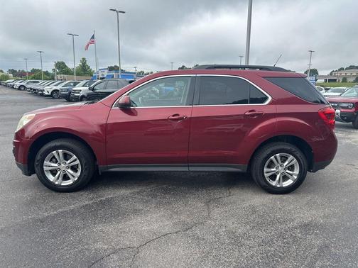 Cardinal Red Metallic 2011 Chevrolet Equinox LT