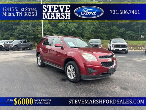 Cardinal Red Metallic 2011 Chevrolet Equinox LT