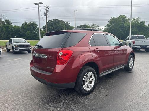 Cardinal Red Metallic 2011 Chevrolet Equinox LT
