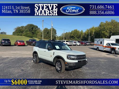 2024 Ford Bronco Sport Badlands