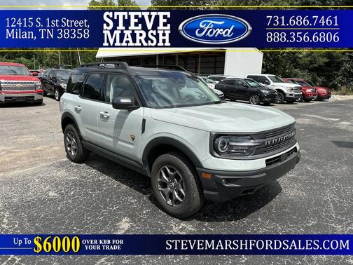 2024 Ford Bronco Sport Badlands