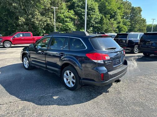 Deep Indigo Pearl 2013 Subaru Outback 2.5i Limited