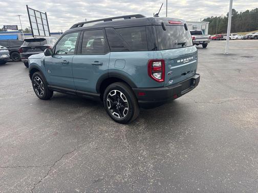 Area 51 2023 Ford Bronco Sport Outer Banks