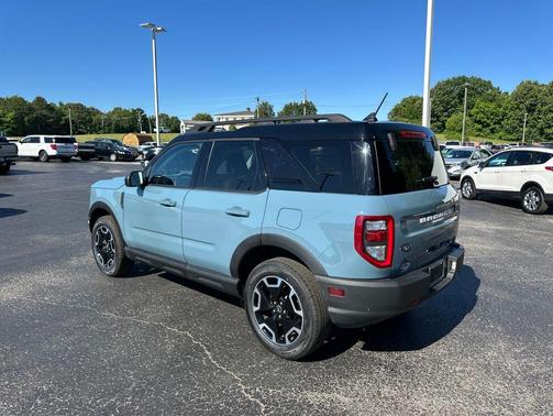 Area 51 2023 Ford Bronco Sport Outer Banks