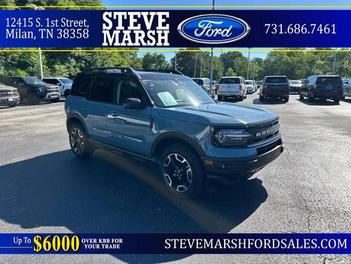 Area 51 2023 Ford Bronco Sport Outer Banks