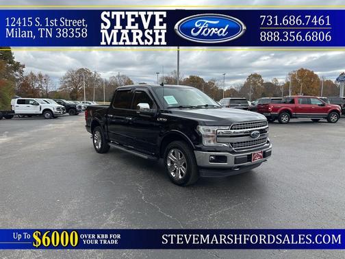 2018 Ford F-150 Lariat