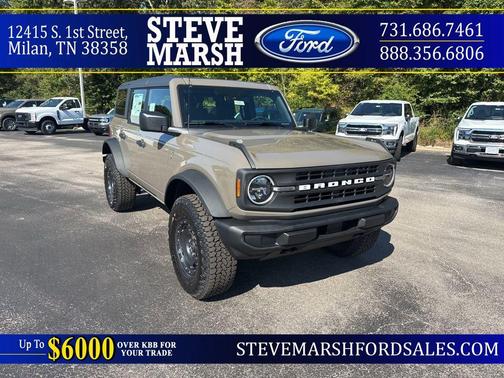 2025 Ford Bronco Base