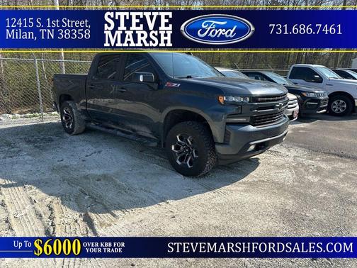 2021 Chevrolet Silverado 1500 RST