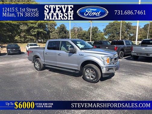 Iconic Silver Metallic 2020 Ford F-150 XLT