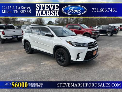 2019 Toyota Highlander SE