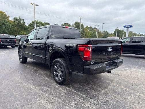 Agate Black Metallic 2026 Ford F-150 STX