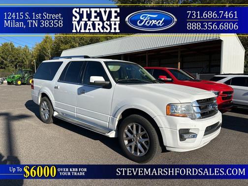 2016 Ford Expedition EL Limited