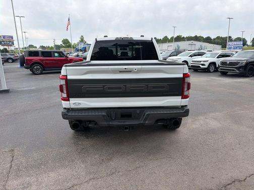 Oxford White 2023 Ford F-150 Raptor