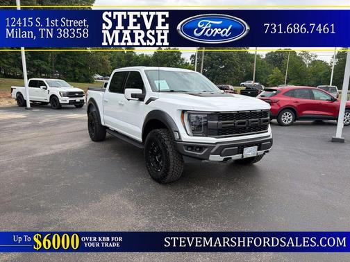 Oxford White 2023 Ford F-150 Raptor