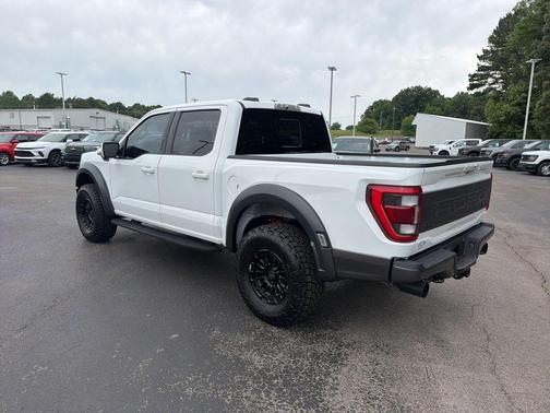 Oxford White 2023 Ford F-150 Raptor