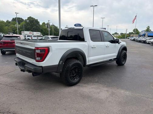 Oxford White 2023 Ford F-150 Raptor