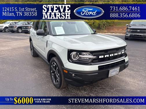 2023 Ford Bronco Sport Outer Banks