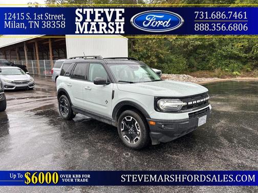 2023 Ford Bronco Sport Outer Banks