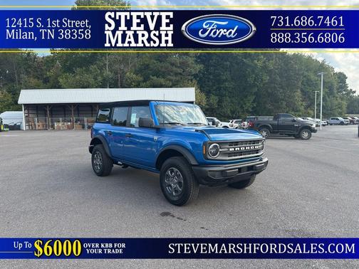 2025 Ford Bronco Big Bend