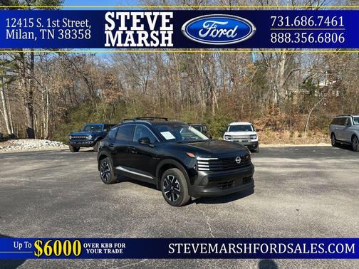 2025 Nissan Kicks SR