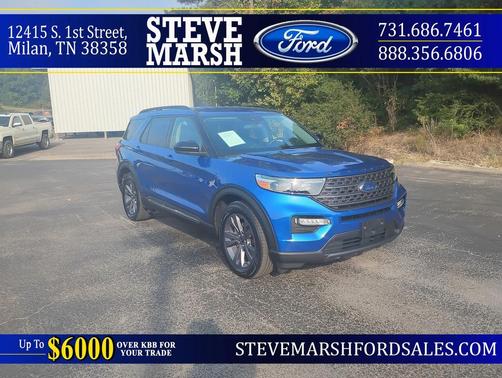 2022 Ford Explorer XLT