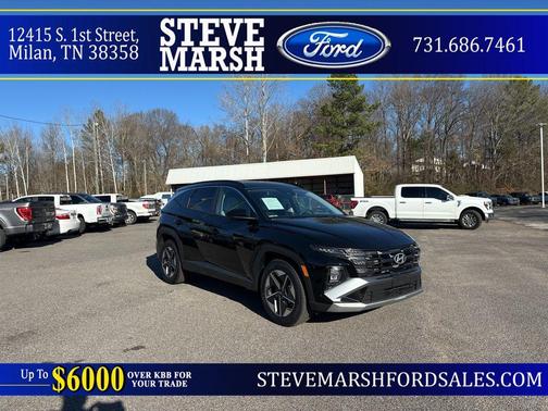 2025 Hyundai TUCSON SEL