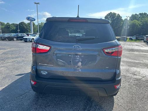 Smoke Metallic 2021 Ford EcoSport SE