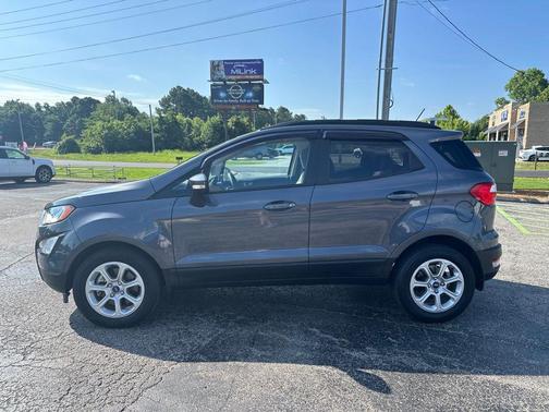 Smoke Metallic 2021 Ford EcoSport SE