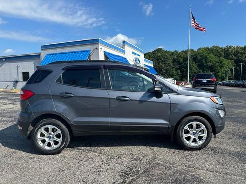 Smoke Metallic 2021 Ford EcoSport SE