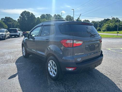 Smoke Metallic 2021 Ford EcoSport SE
