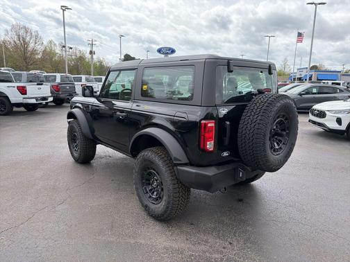 Shadow Black 2026 Ford Bronco Base