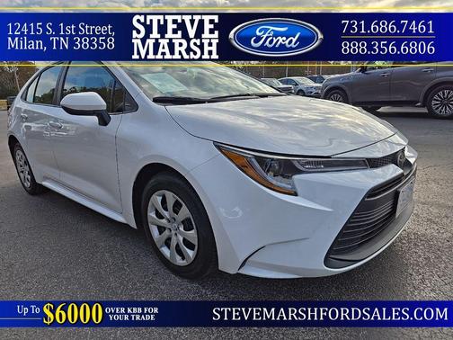 2025 Toyota Corolla LE