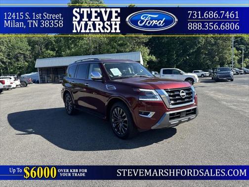 2023 Nissan Armada Platinum 4WD