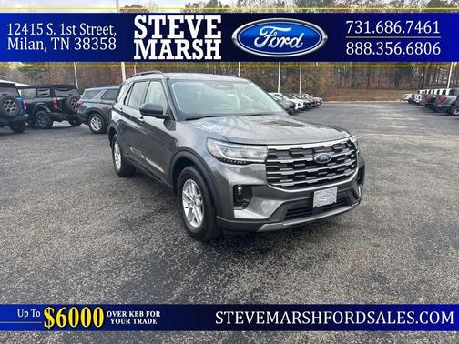 2026 Ford Explorer Active